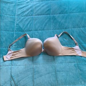 38 D Victoria Secret Push Up Nude Color Bra